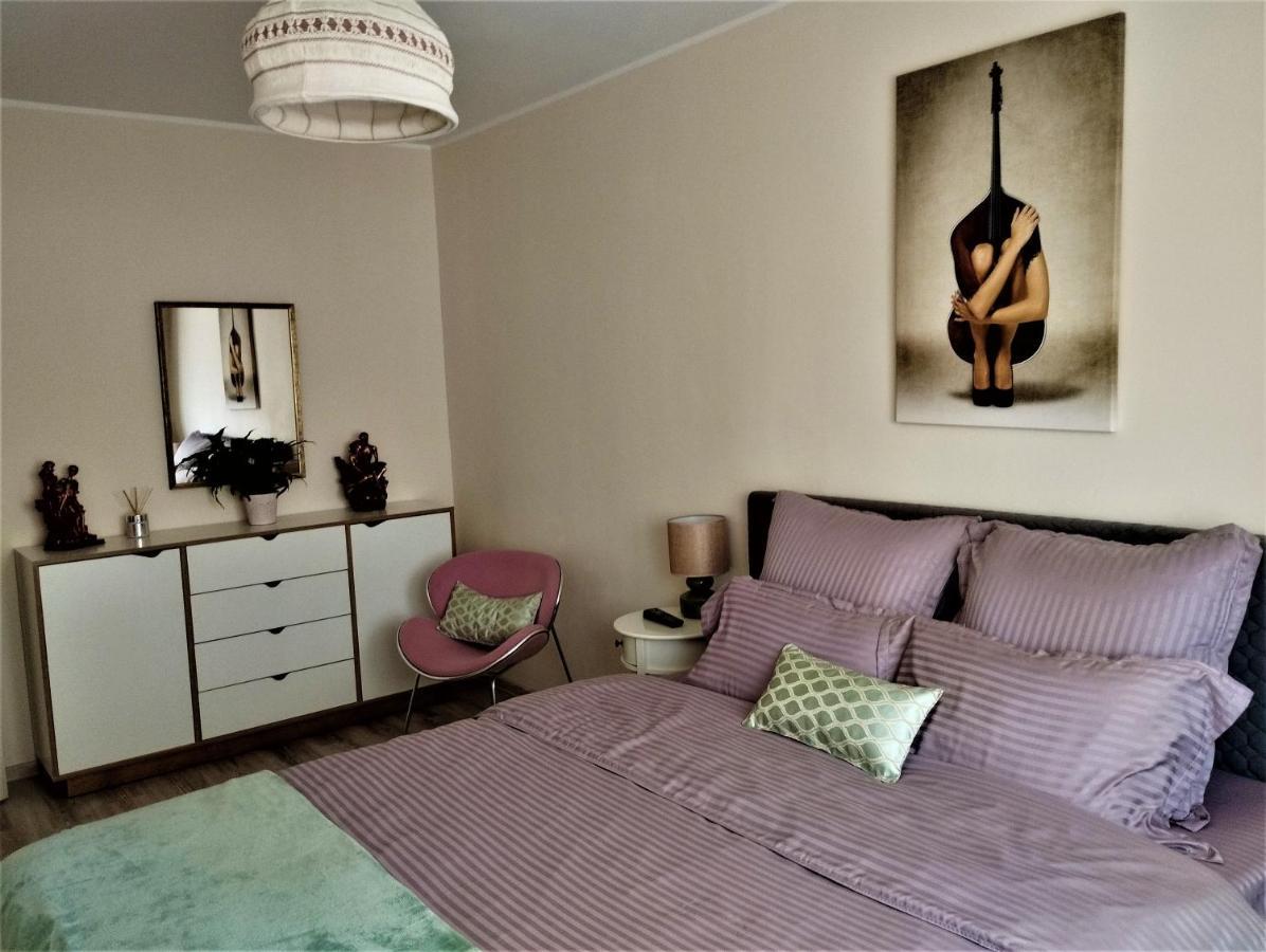 Central Lala Apartament Appartement Braşov Buitenkant foto