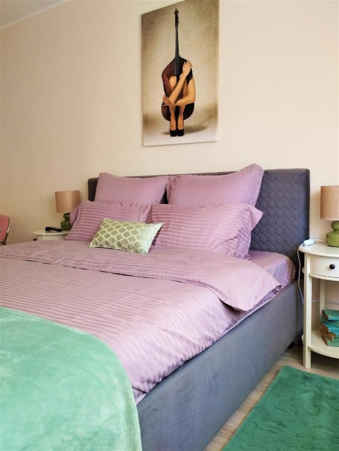 Central Lala Apartament Appartement Braşov Buitenkant foto